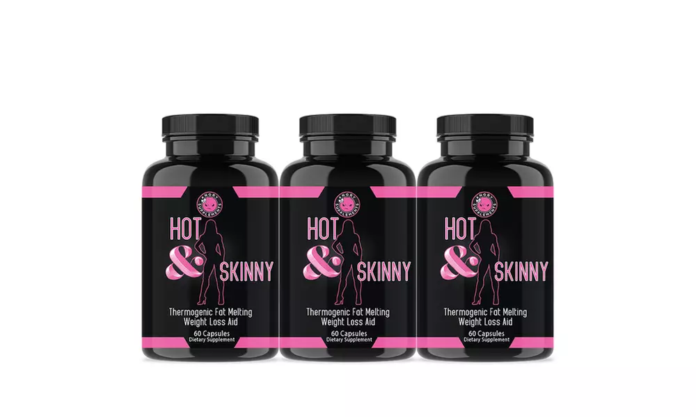 Angry Supplements Hot & Skinny Thermogenic Fat Melting Weight Loss Aid 