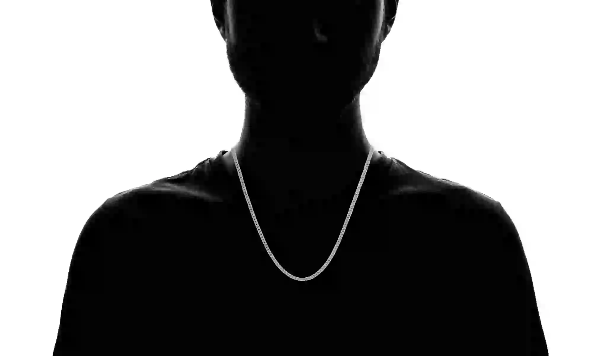 Men Stainless Steel 24" Franco Box Chain Necklace