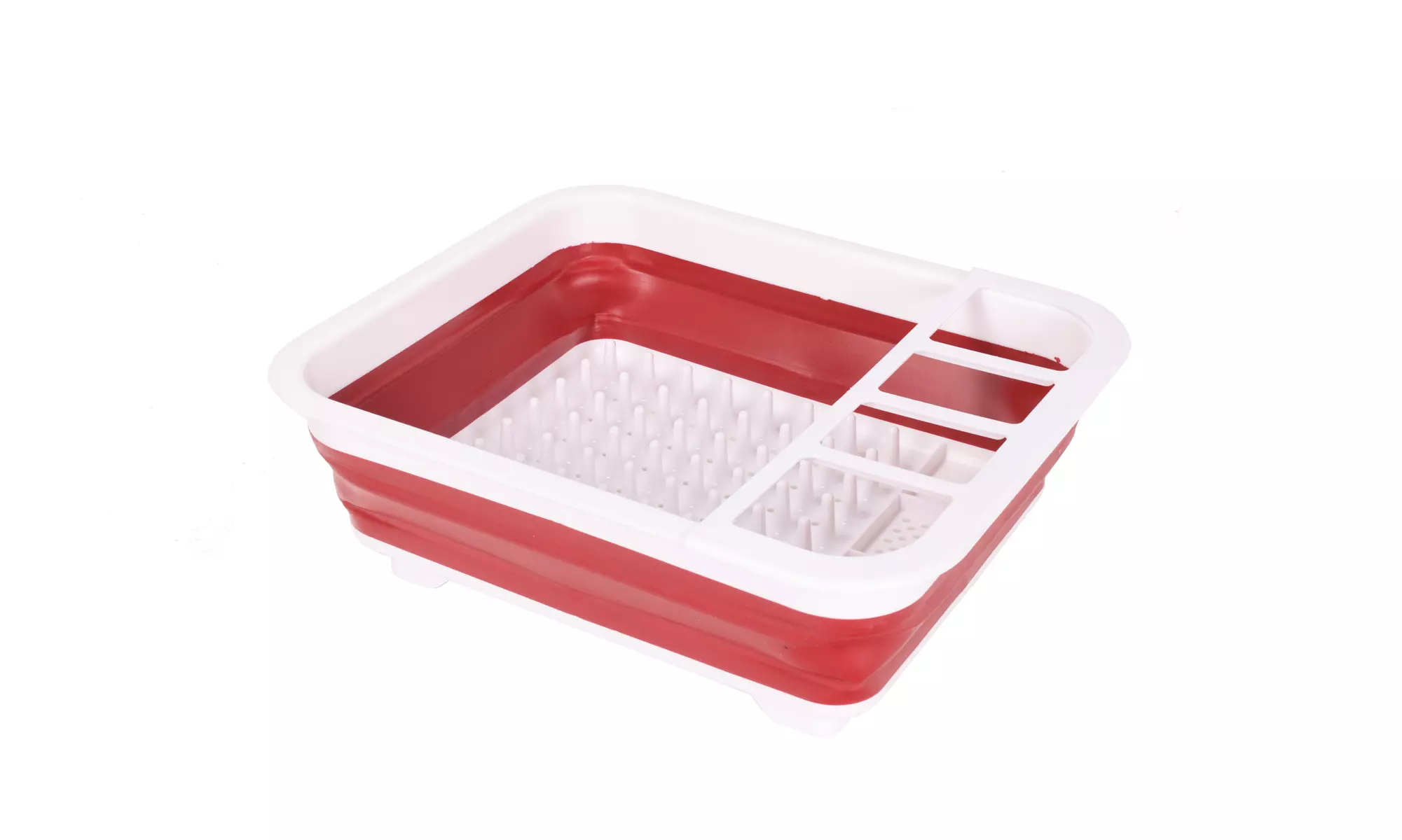 Collapsible Dish Drying Rack In 3 Colors