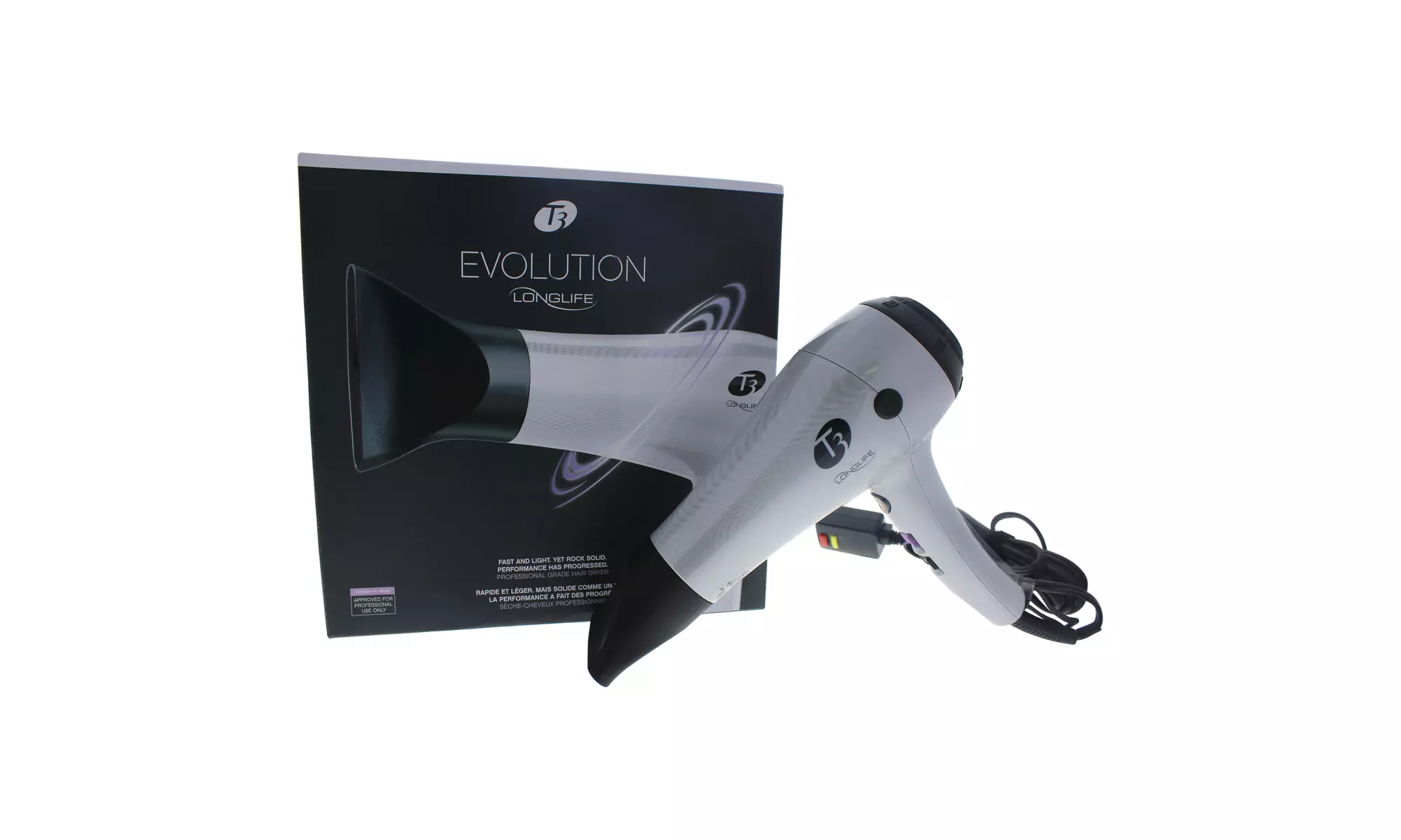T3 Evolution Longlife Dryer - Model # 53887 - Gray by T3  - 1pc - Primary Image