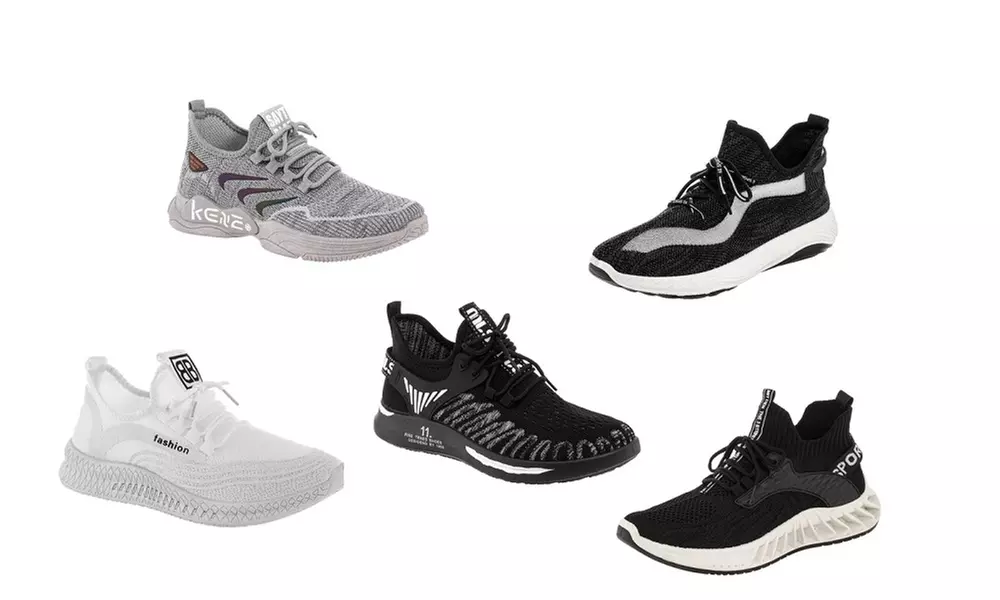 FLY X GRAVITY Men's Low Top Running Sneakers-Multiple Styles - Primary Image