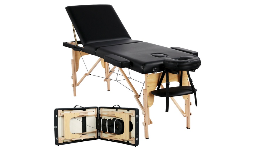 portable beautician bed