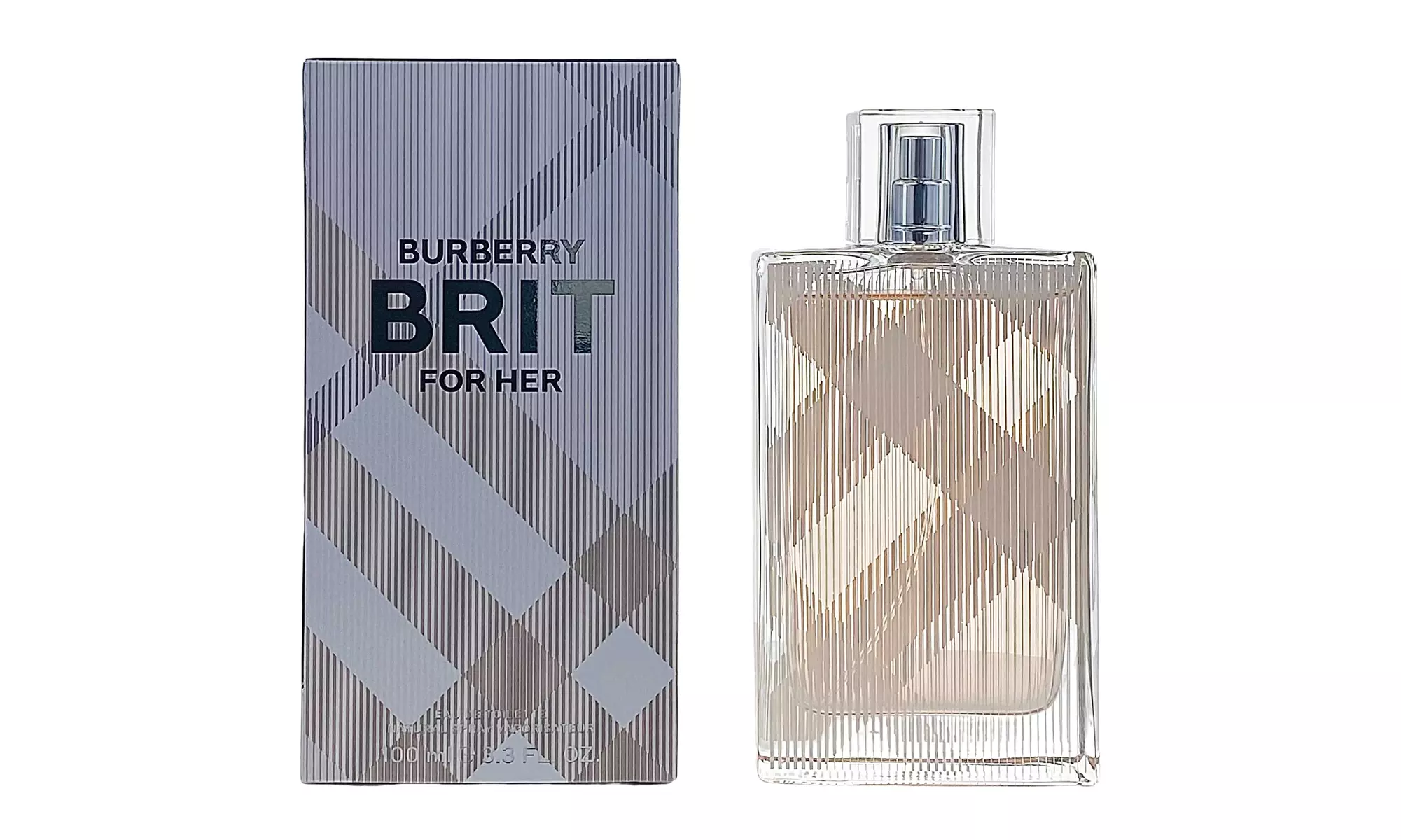 Burberry Brit EDT 3.4 oz - Women - Primary Image