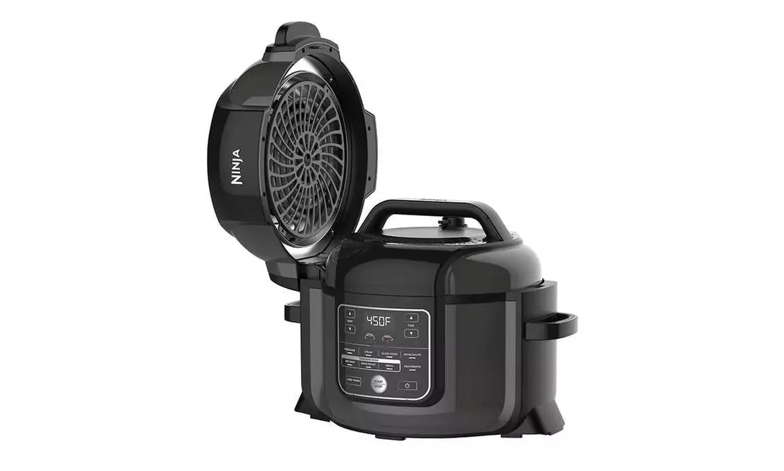 Ninja Refurbished OP350CO EAB Foodi Pressure Cooker Air Fryer - Primary Image