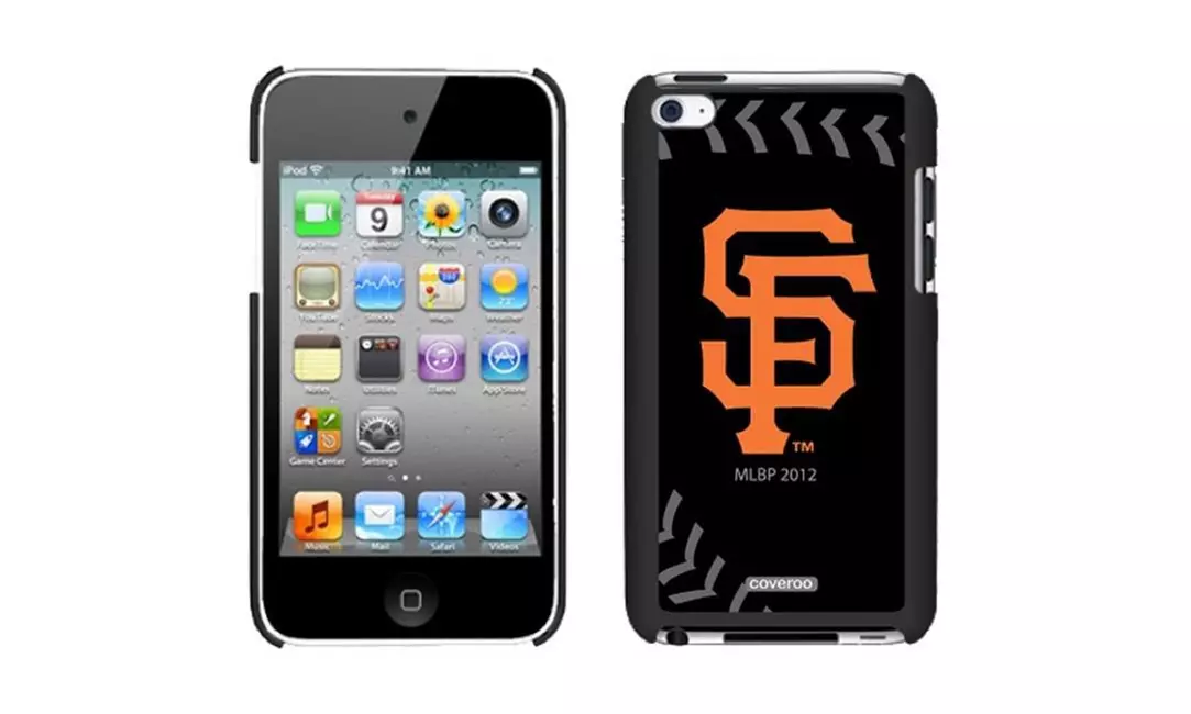 Coveroo 887001066682 San Francisco Giants  stitch design on iPod Touch Snap-O - Primary Image