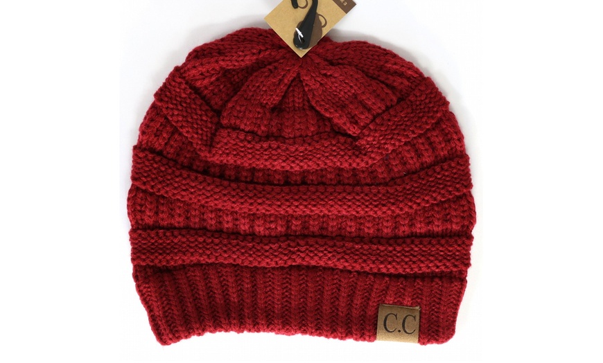 kohls cc beanie