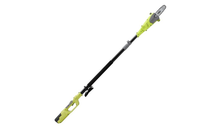 Sun Joe iON8PS2-LT Cordless Multi-Angle Pole Chain Saw / 8 inch / 40V ...