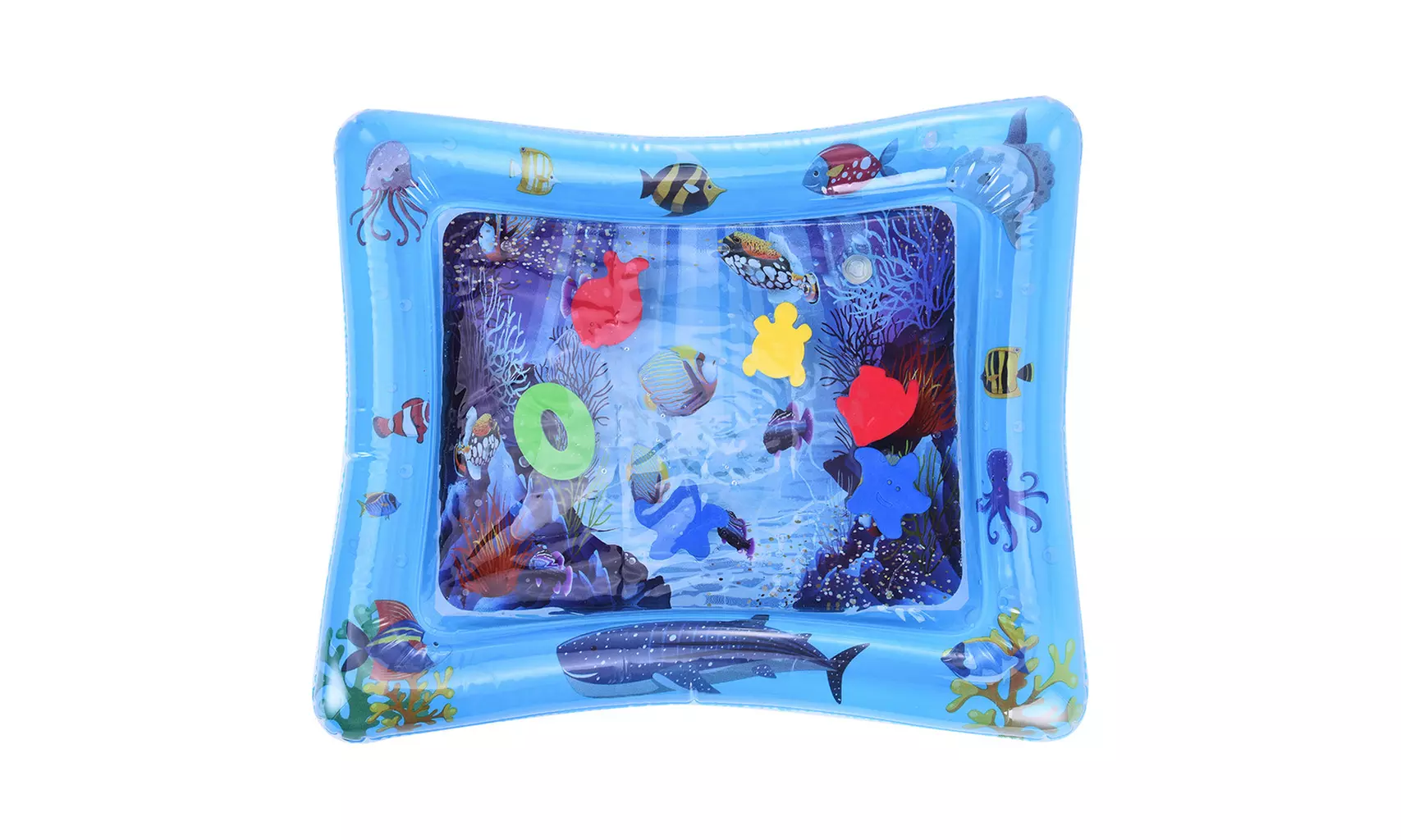 5-kinds Toddler Baby Inflatable Water Play mat - Second Medium
