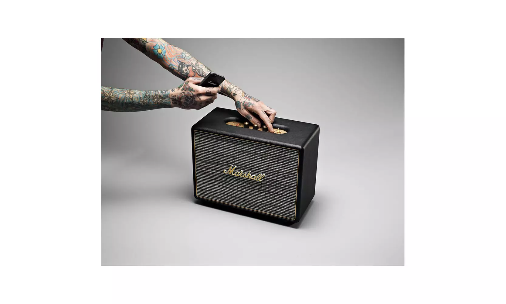 Marshall Woburn Wireless Bluetooth Speaker w/ Aux, Opt & RCA Port  - Second Medium
