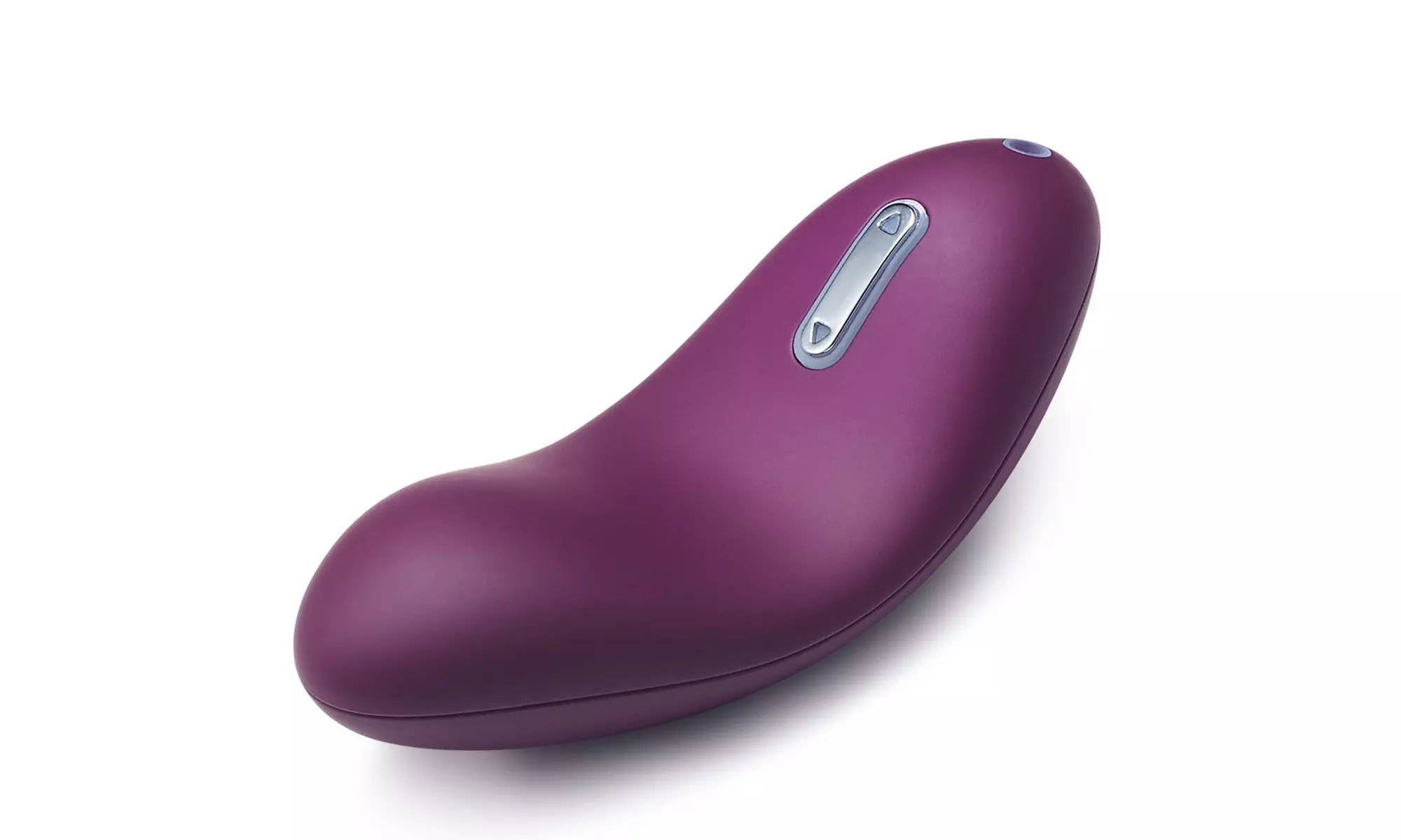 SVAKOM Echo Violet - Rechargeable, Tongue-Shaped Vibrator  - Primary Image