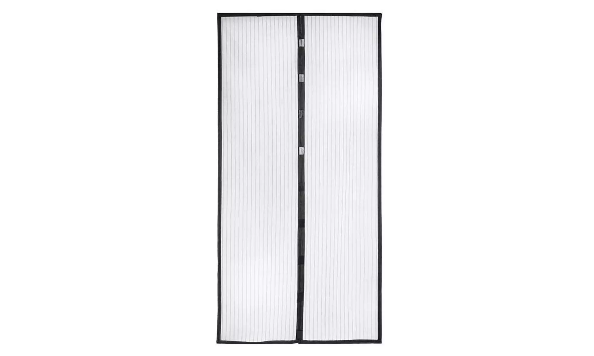 Magnetic Screen Door Curtain Mesh Summer Entrance Automatic Closing Hands-Free - Second Medium