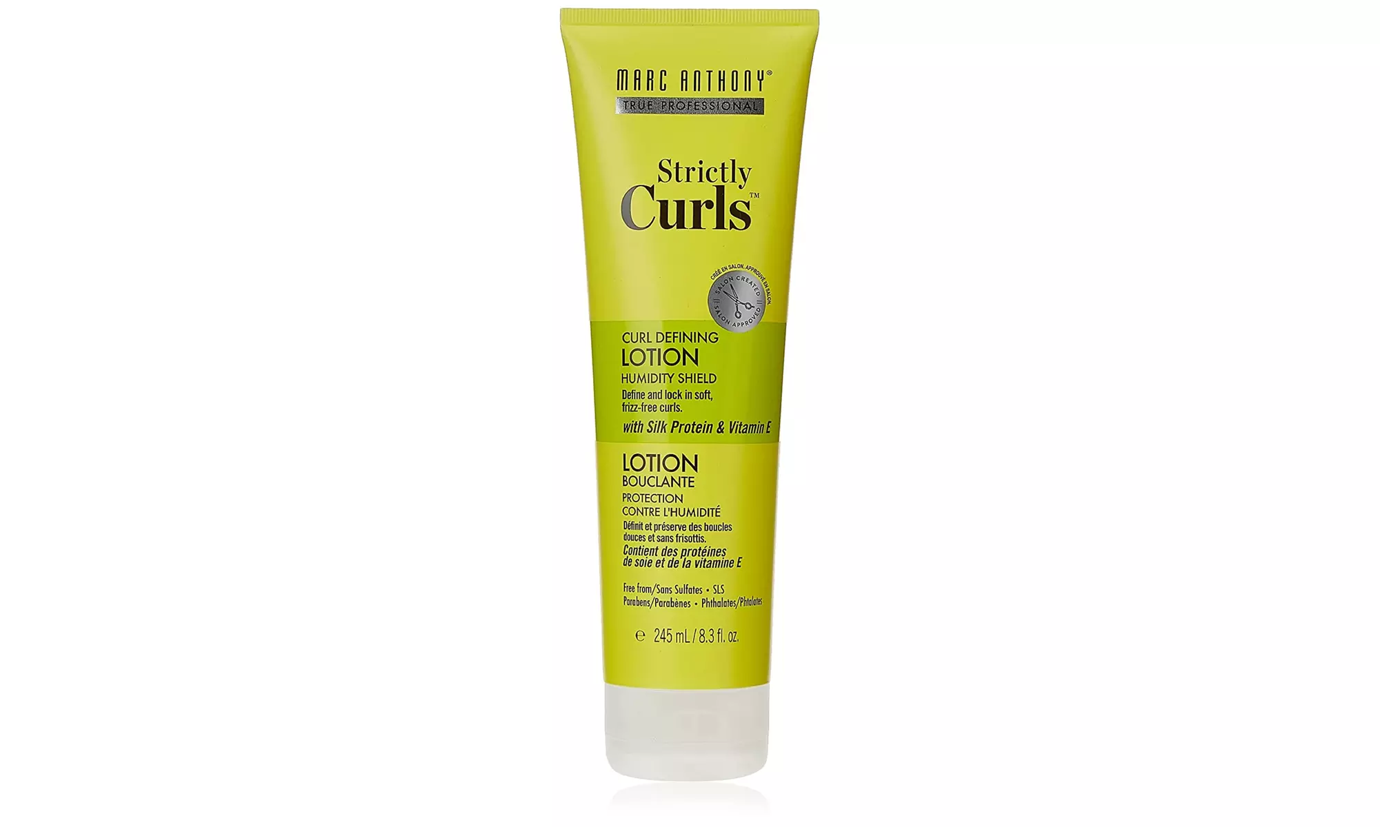 Marc Anthony Curl Defining & Enhancing Lotion, Strictly Curls - Moisturizing - Second Medium