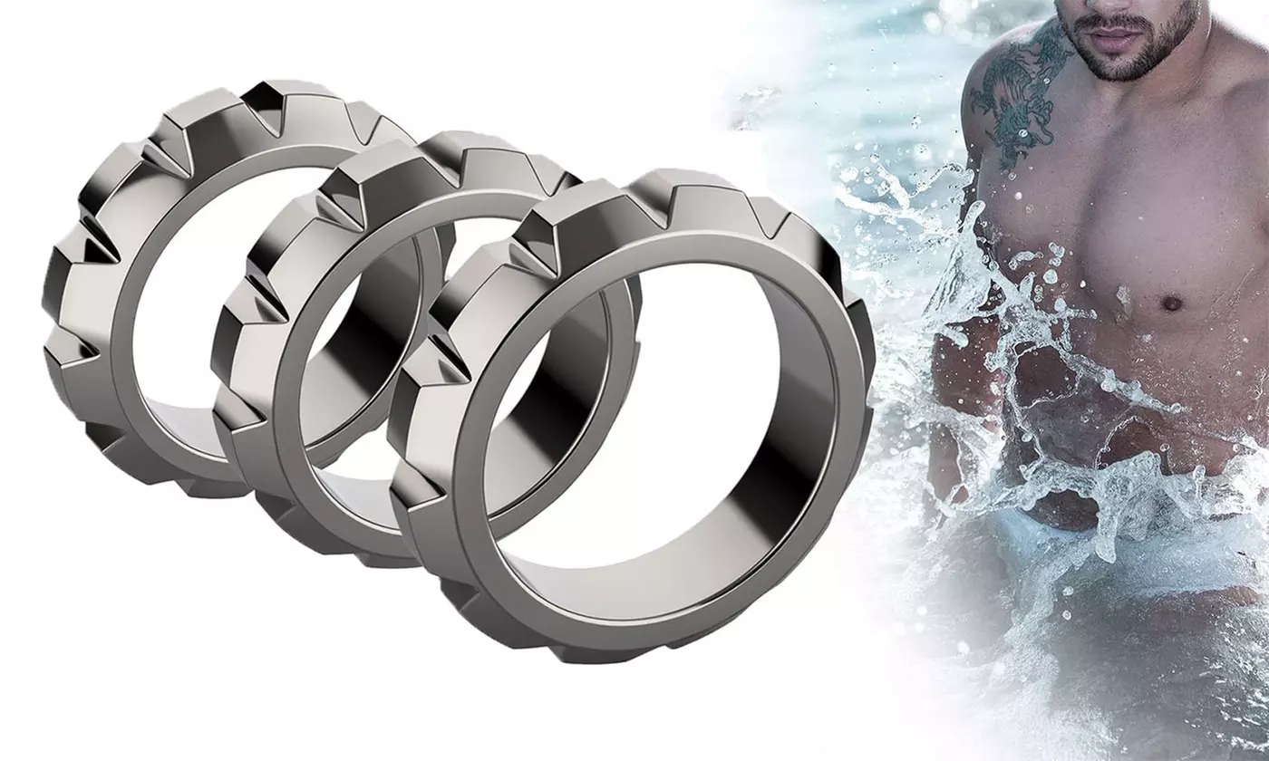 Stainless Steel Heavy Weighted C-Ring