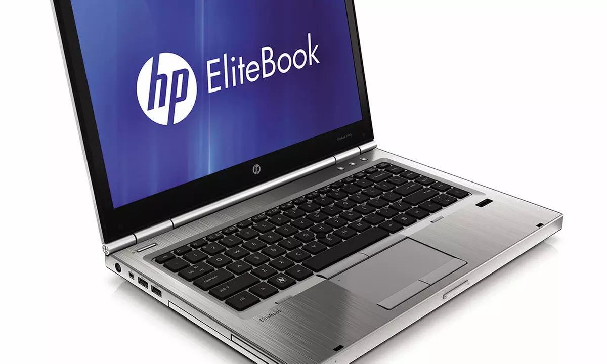 HP Elitebook 8460p 14" Core i5  (Refurbished) plus Docking Station - Primary Image