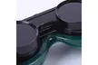 US 1-2 Pack Flip Up Front Welding Safety Goggle Flip Up Glasses Welder Goggles - Second Medium