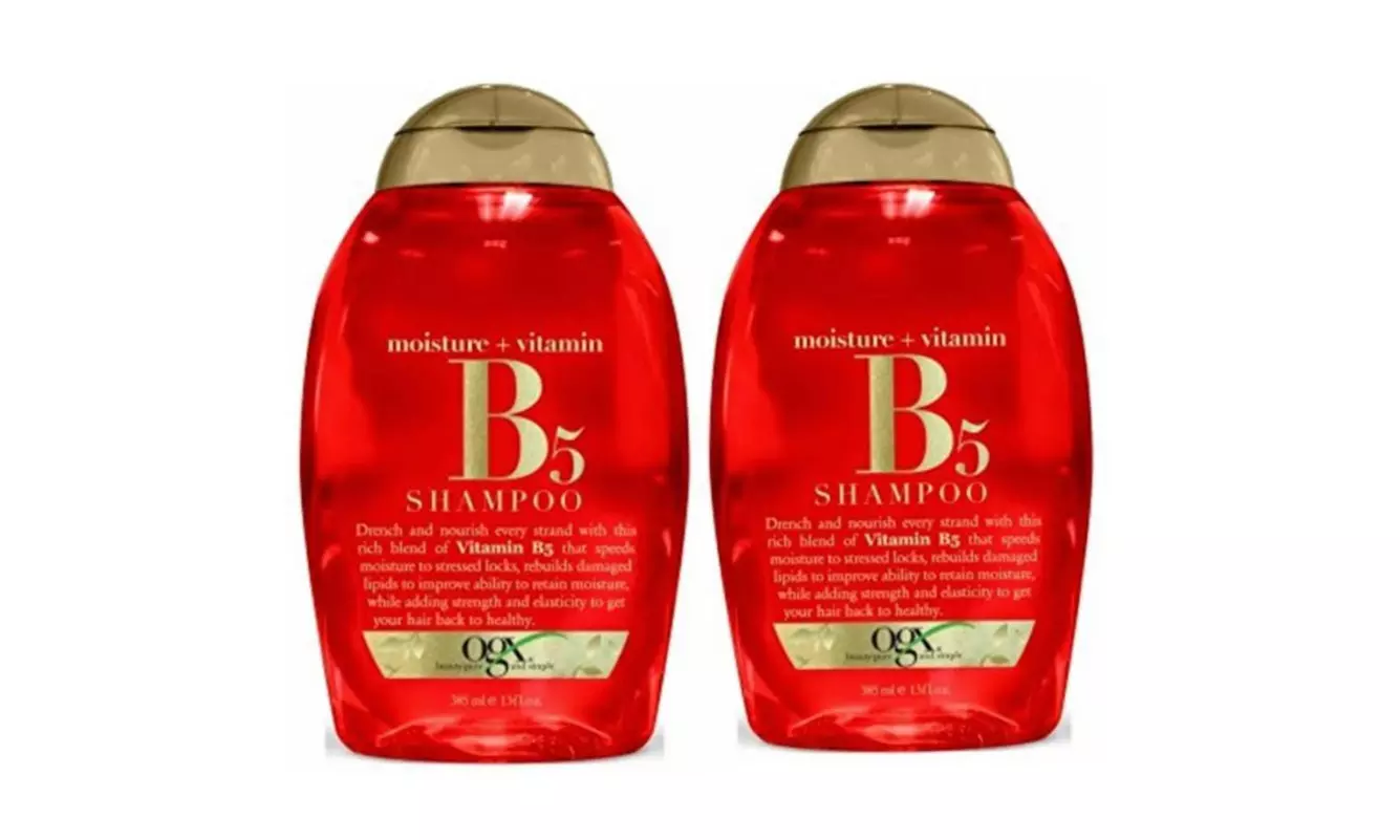 OGX Moisture, Vitamin B5 Shampoo, 13 Oz-2pack - Primary Image