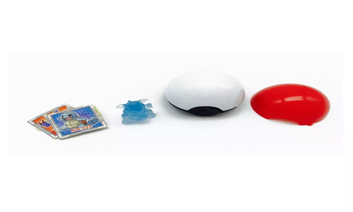 36 Pokemon Balls with 36 figures inside, Pokeball mega model toy Gift  - Second Medium