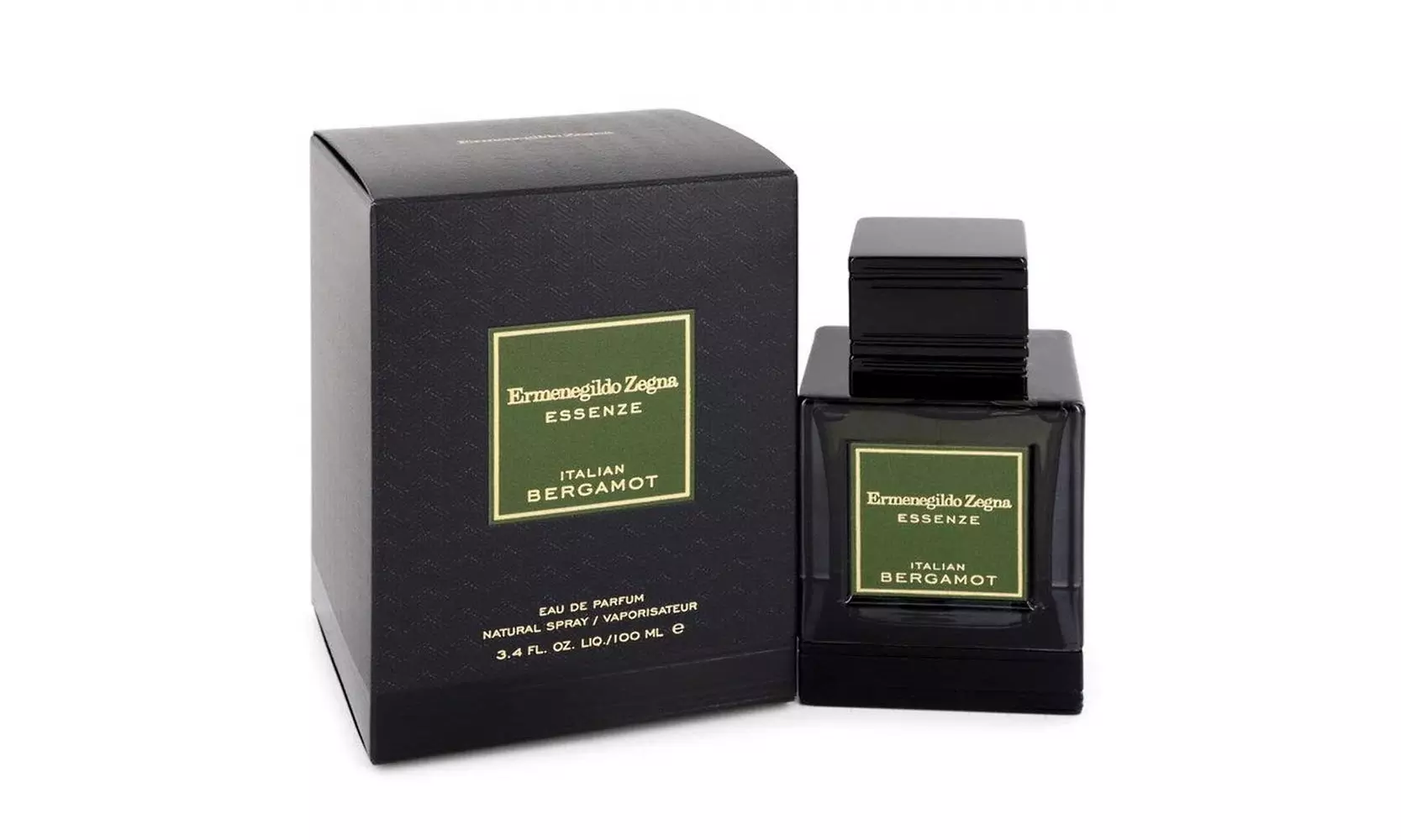 Ermenegildo Zegna Essenze Italian Bergamot Eau de Parfum 3.4 oz / 100 ml Spray - Primary Image