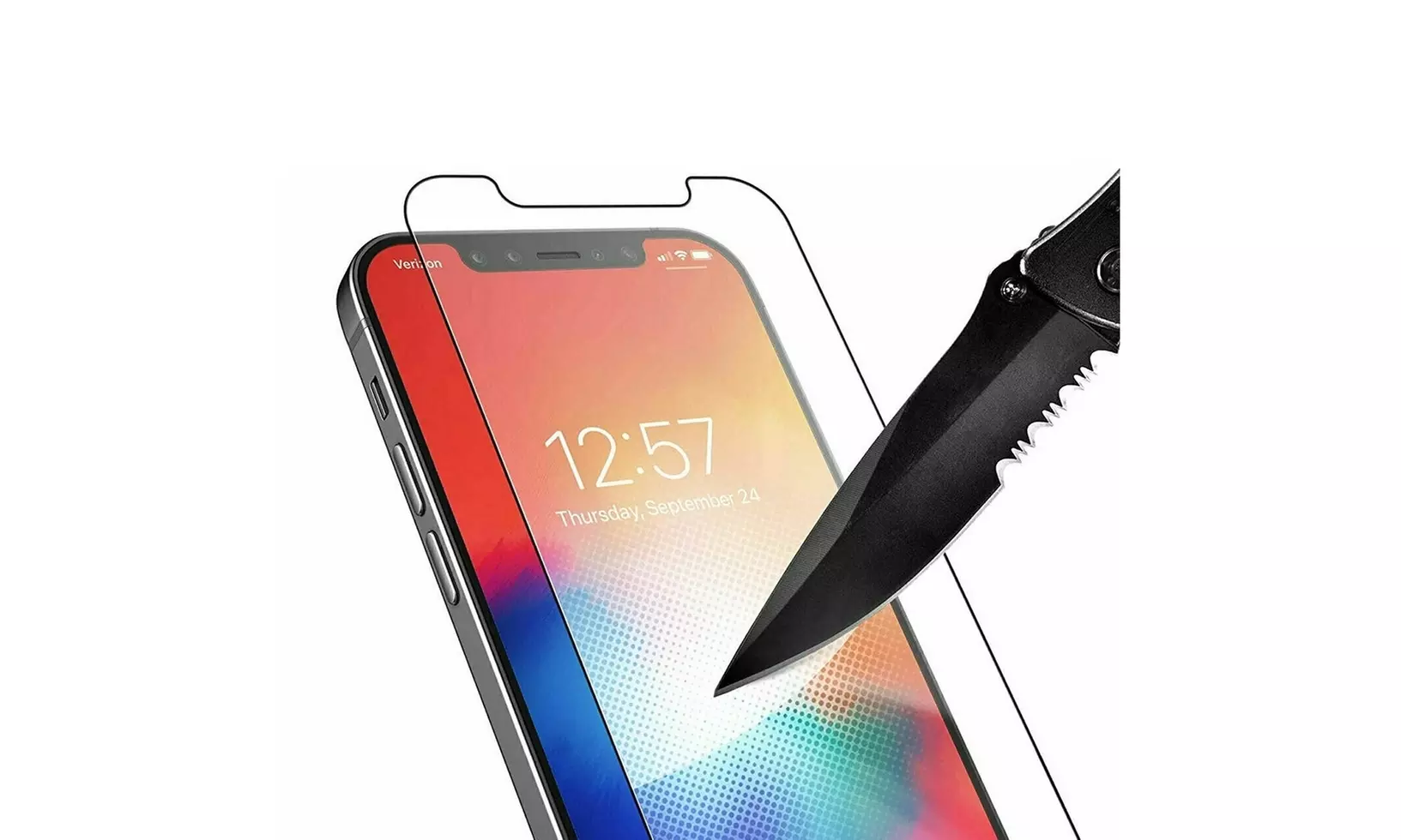 Tempered Glass Screen Protector for iPhone 13 12 11 Pro 