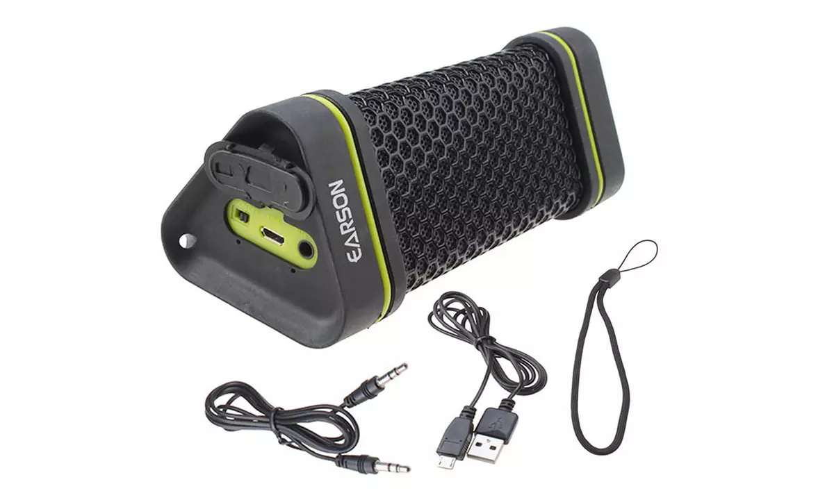 EARSON Outdoor Waterproof Shockproof Wireless Bluetooth Speaker - Primary Image