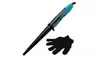  Revlon 3X Ceramic Tapered Curling Wand for Long Lasting Curls & Waves 
