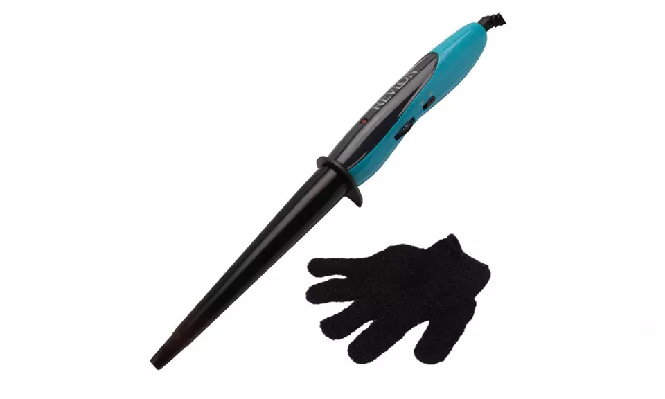  Revlon 3X Ceramic Tapered Curling Wand for Long Lasting Curls & Waves  - Primary Image