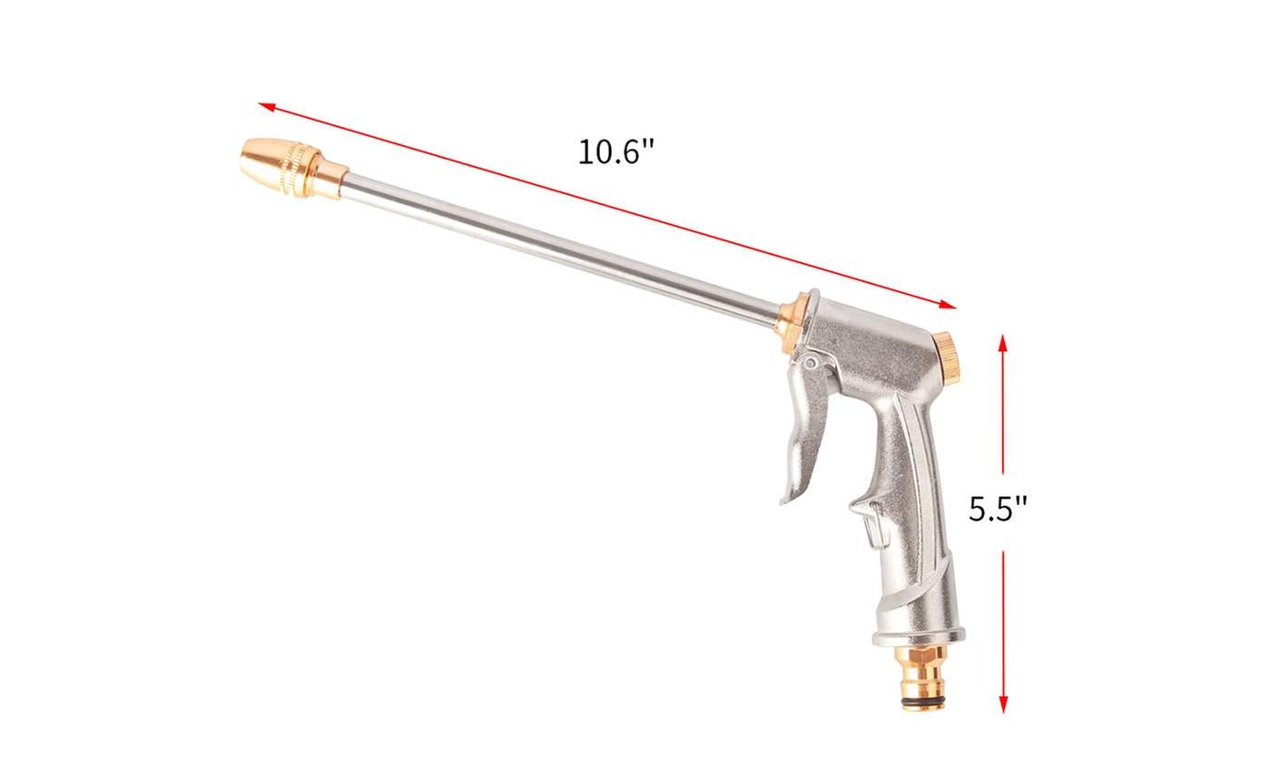 High Pressure Power Washer Water Spray Gun Garden Hose