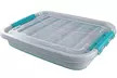 Rolling Collapsible Silicone Multi-Purpose Tub with Snap Tight Lid - Second Medium