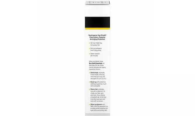 Neutrogena Age Shield Face Oil-Free Sunscreen SPF 110 3 fl oz 88 ml - Primary Image