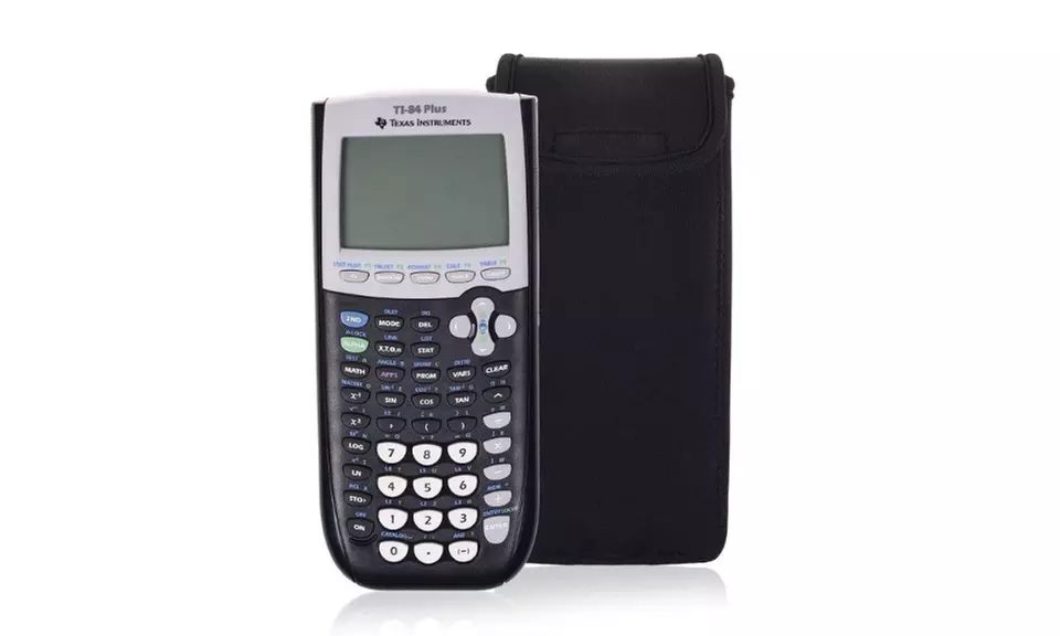 TI-84 Plus Graphing Travel Case Calculator Texas Instruments Inner Pocket - Primary Image