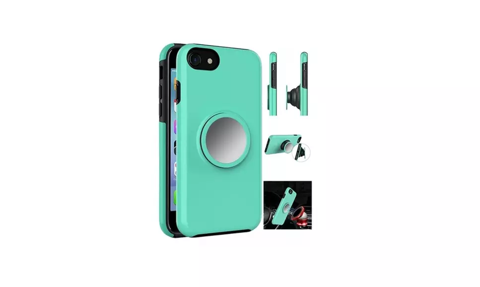 Iphone 7/8 Built in popsocket Stand Case Thin - Primary Image