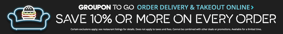 Hungry? Get Food Now. Order delivery or takeout on Groupon.