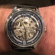 Henry grethel 2025 skeleton watch