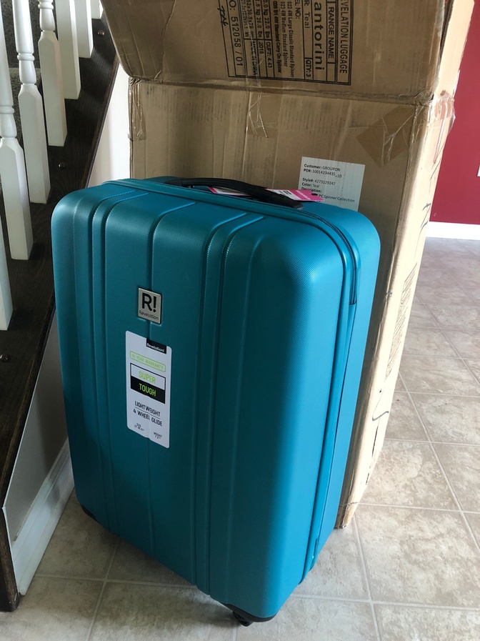 groupon antler luggage