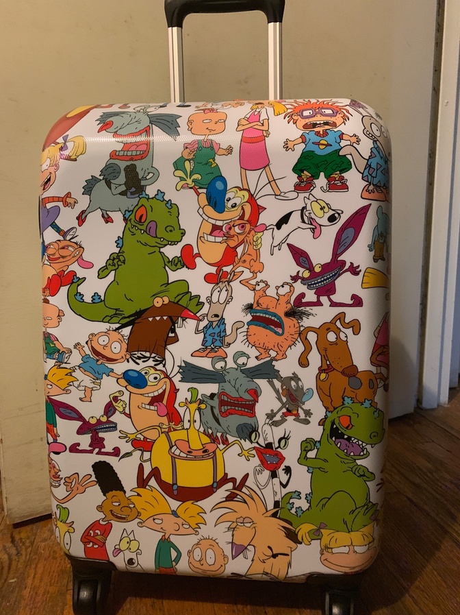 american tourister nickelodeon luggage