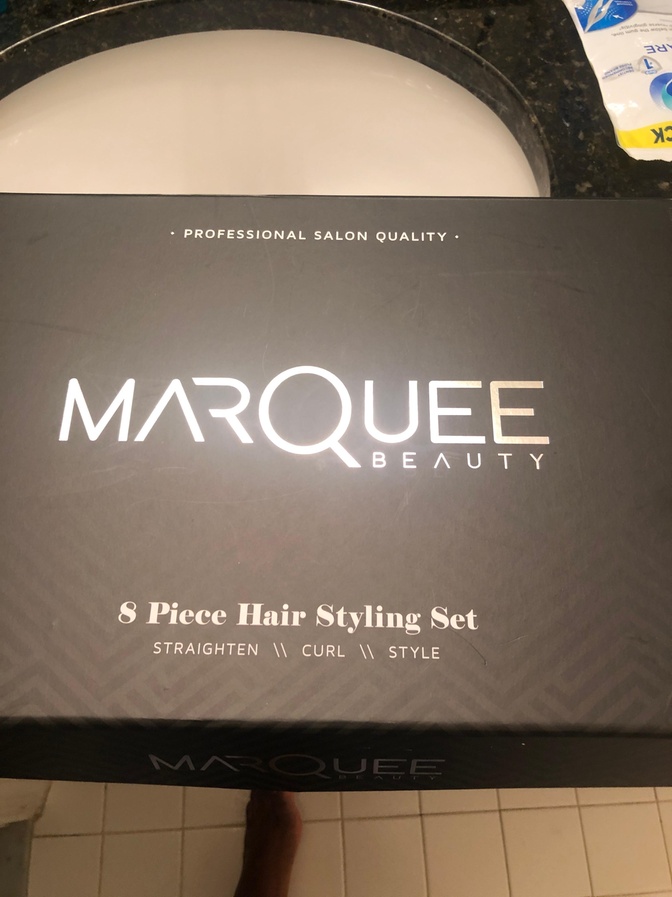 marquee curling iron