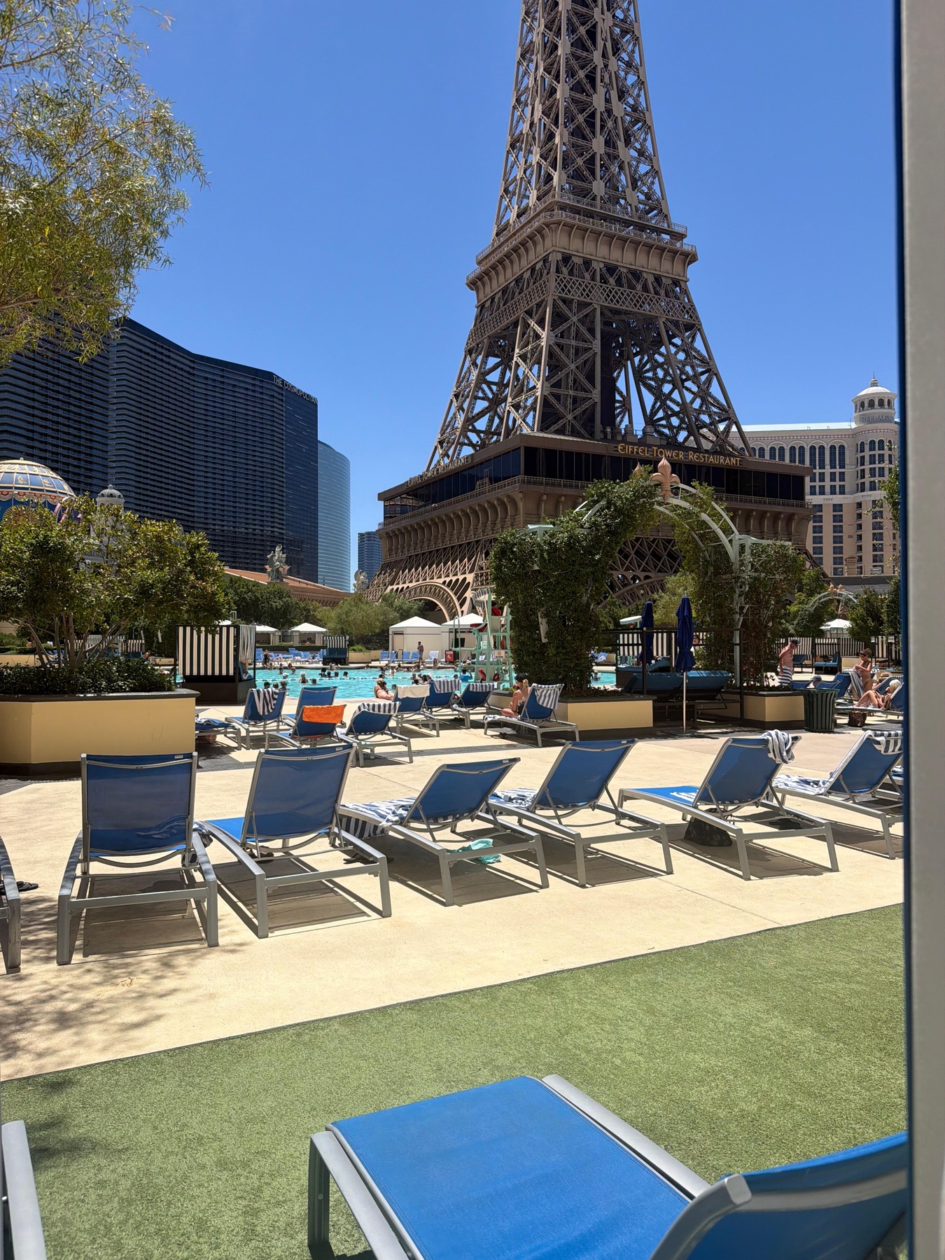 Pool à Paris at Paris Pas Vegas - From $110.50 - Las Vegas | Groupon