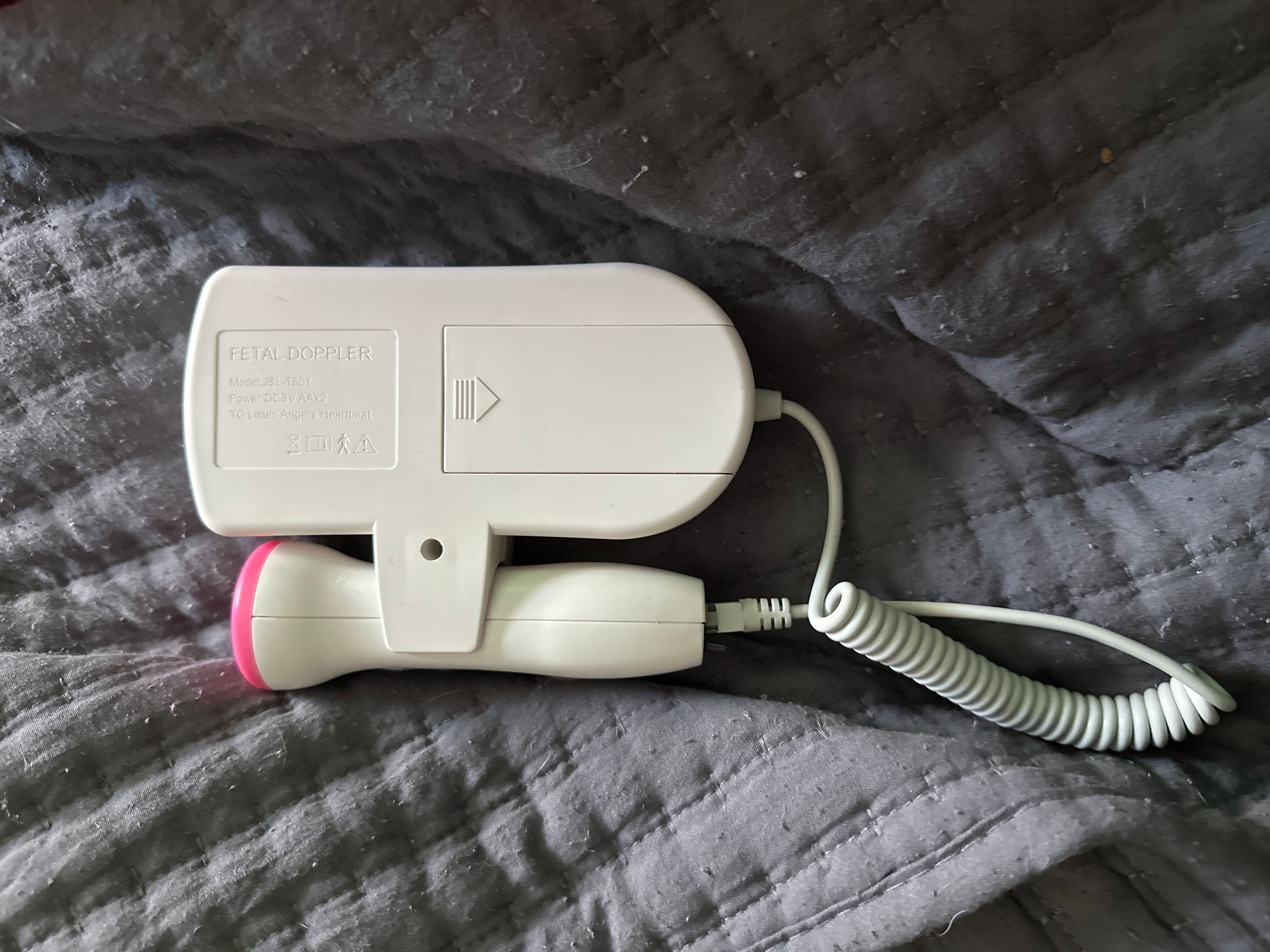 Baby Heartbeat Fetal Doppler Monitor for Pregnancy