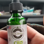 Cbd With Hempseed Oil From Live Green Hemp (350mg, 600mg, Or 1000mg 