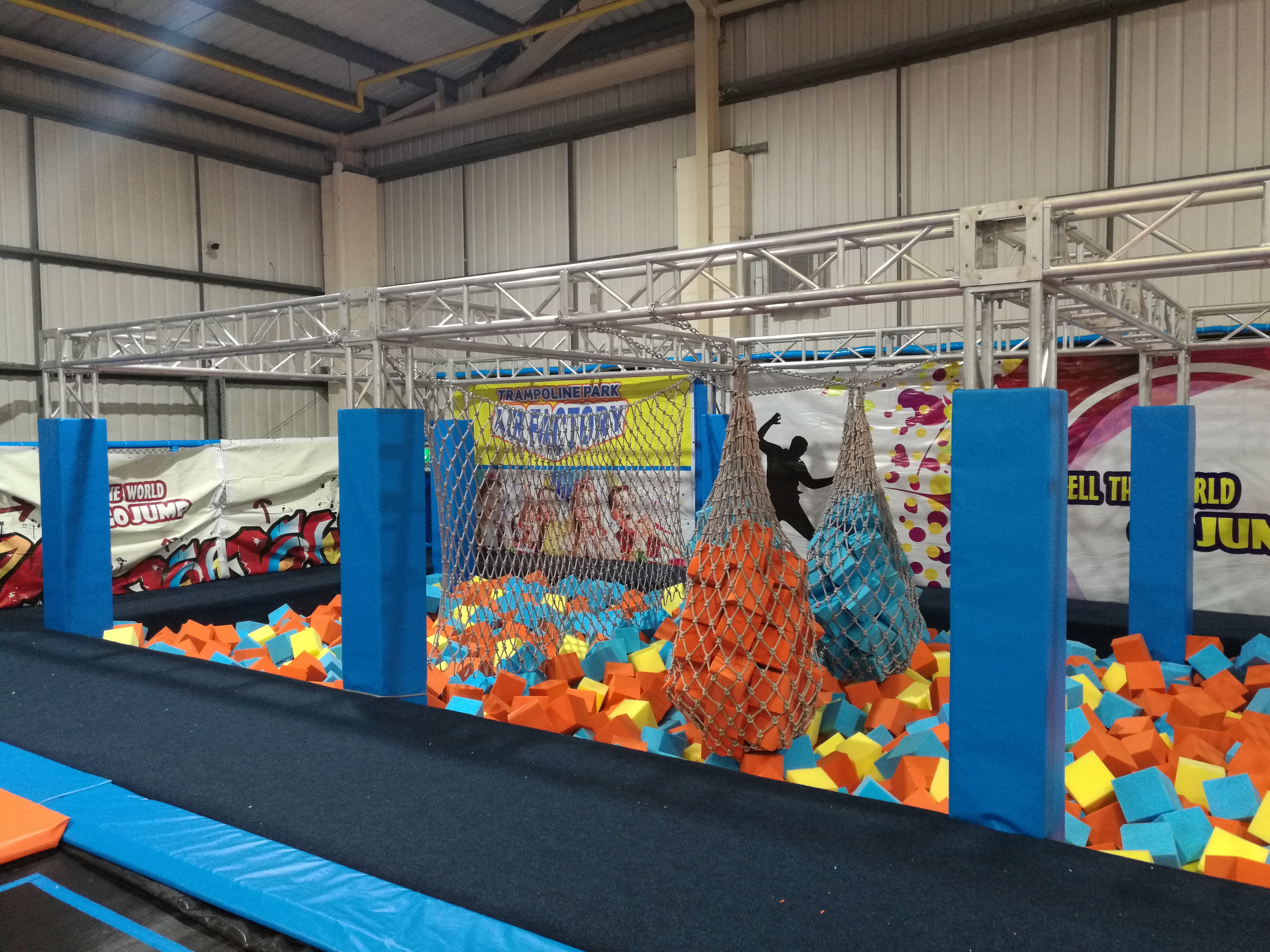 Air Factory Trampoline Park St Helens, Merseyside Groupon