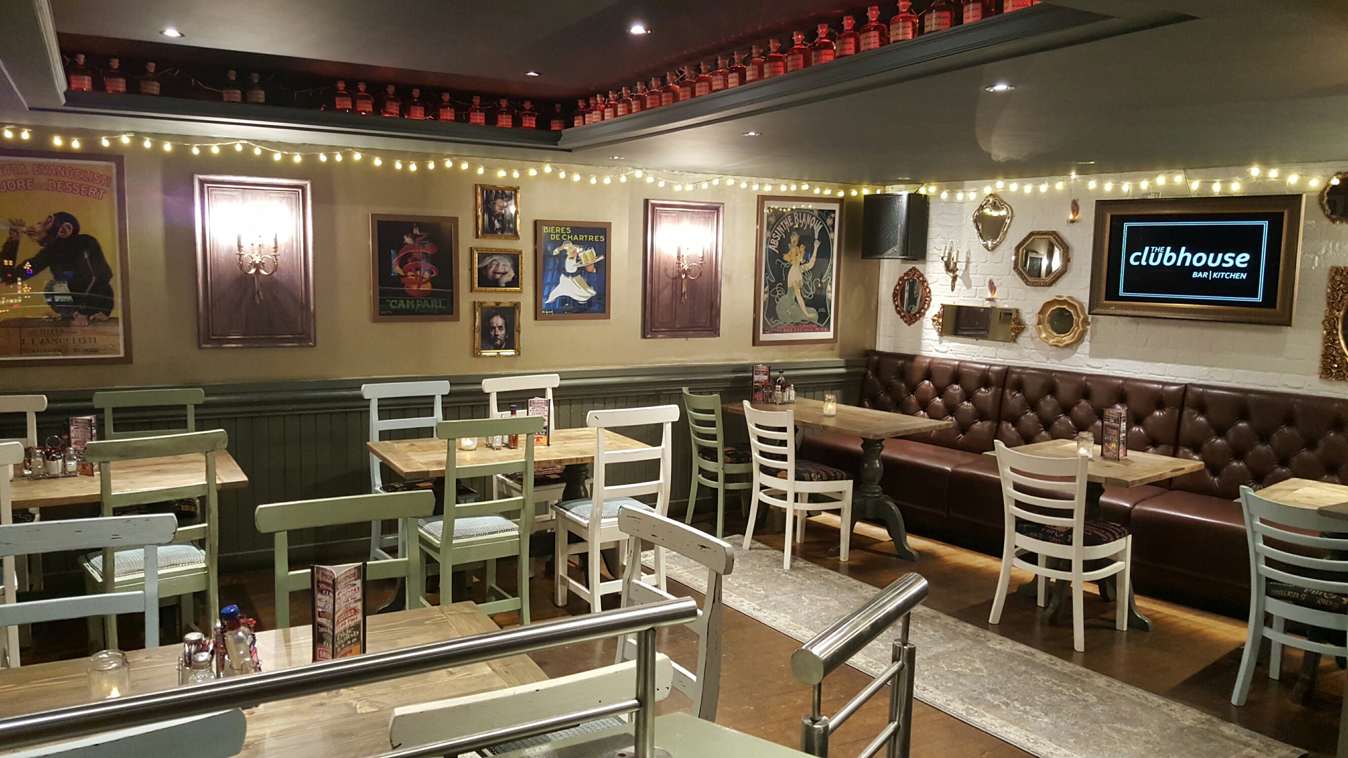 The Clubhouse Bar Irvine, North Ayrshire Groupon