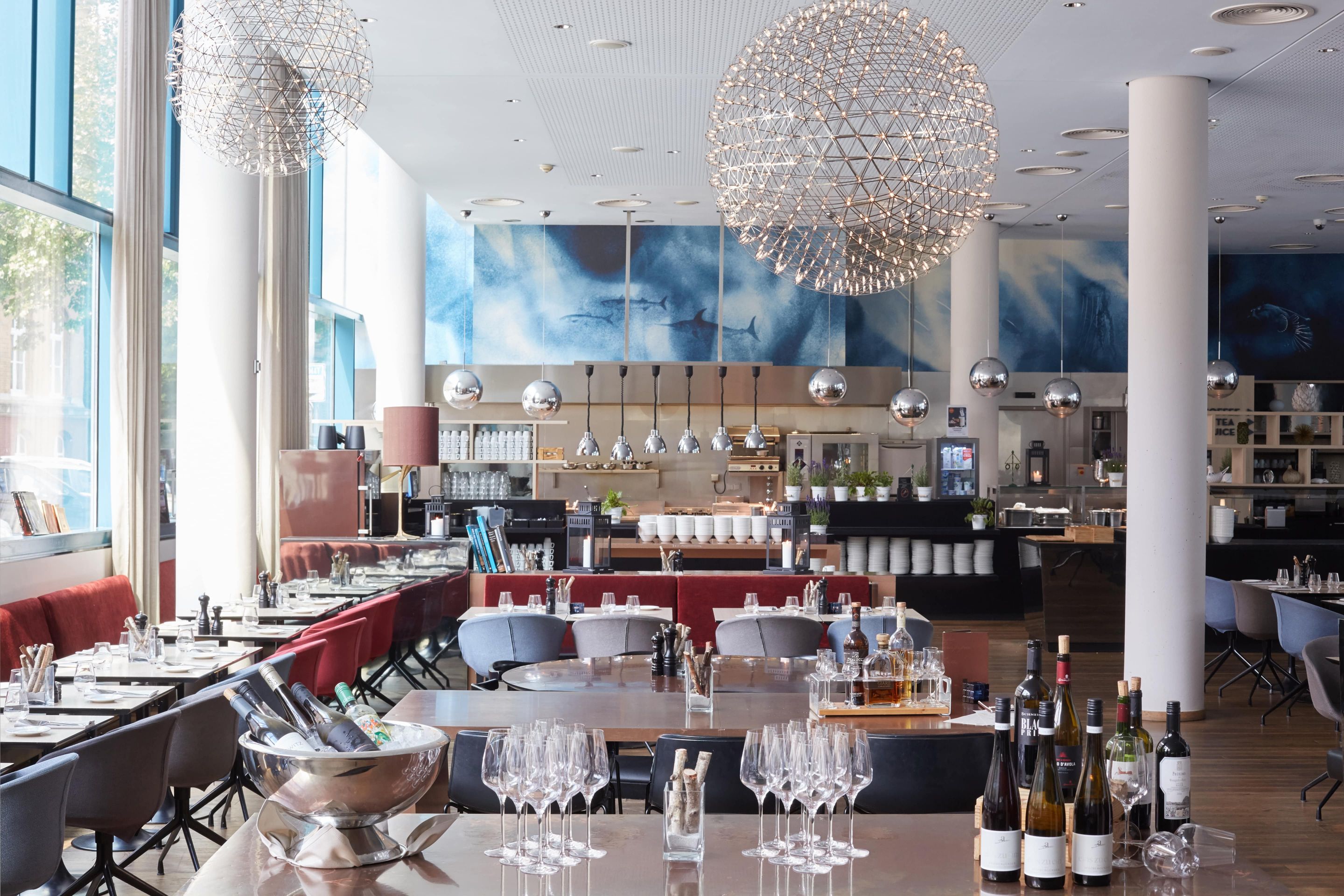 Restaurant H2O Scandic Hamburg Emporio Hamburg, HH Groupon