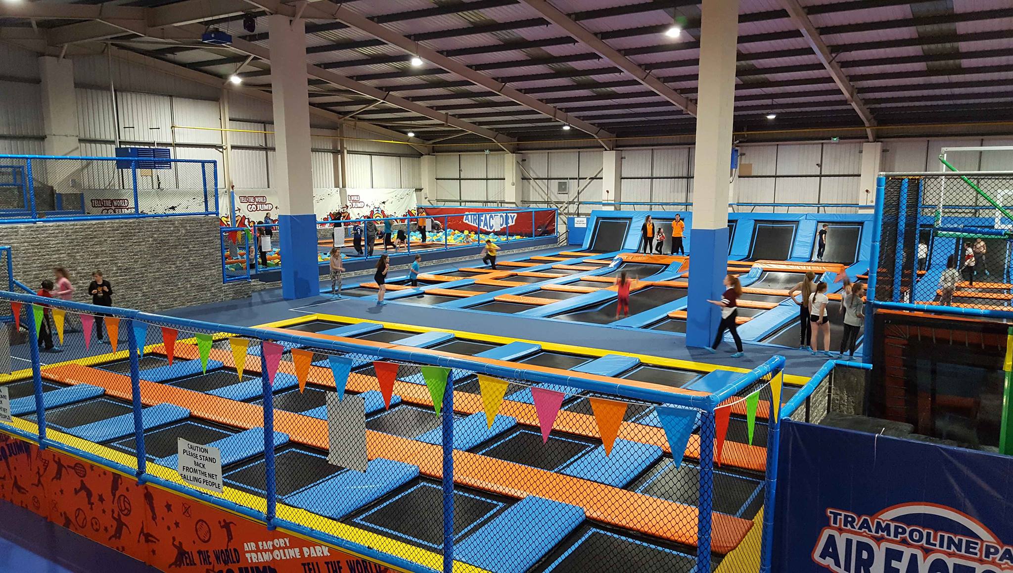 Air Factory Trampoline Park St Helens, Merseyside Groupon