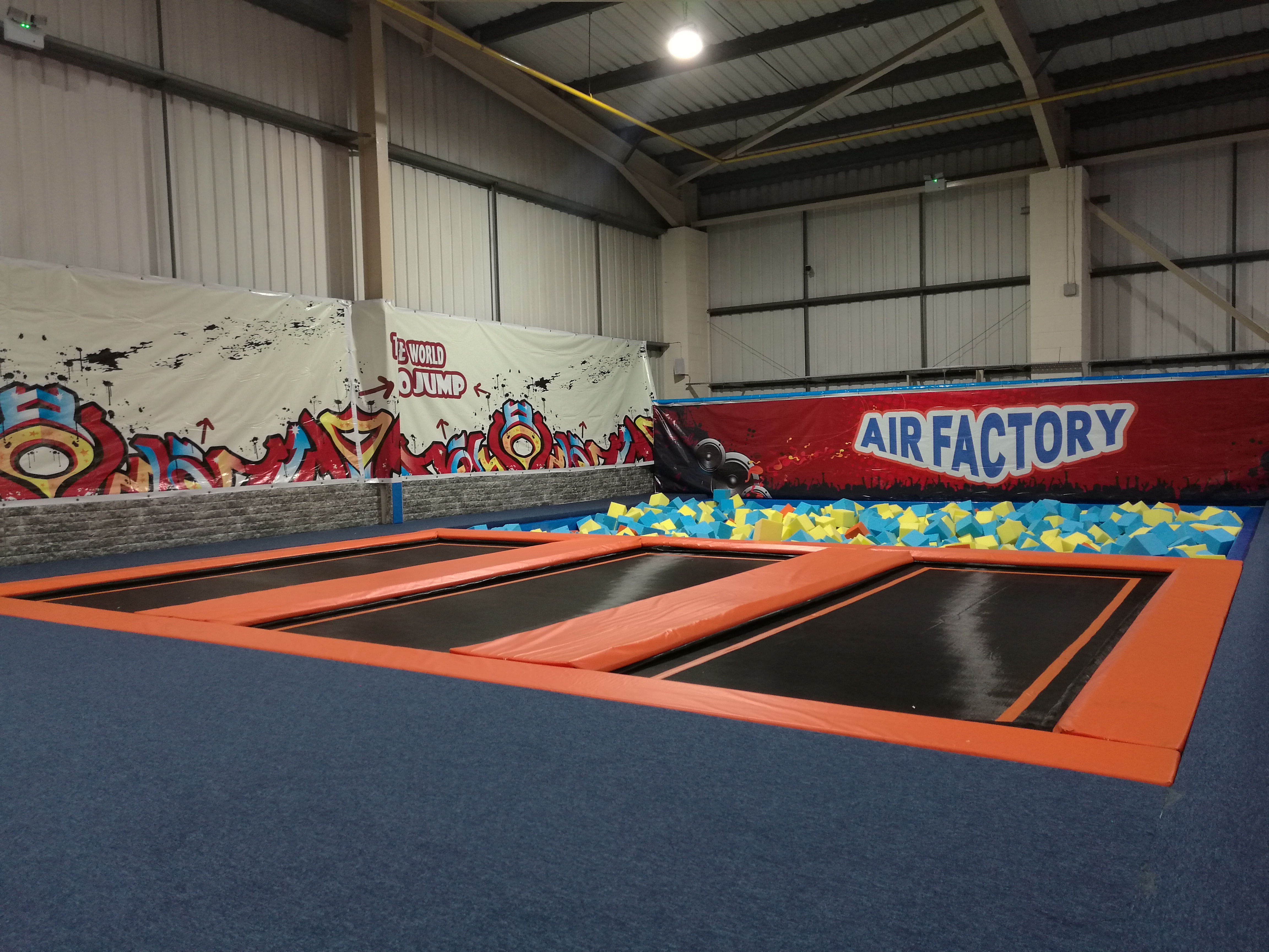 Air Factory Trampoline Park St Helens, Merseyside Groupon