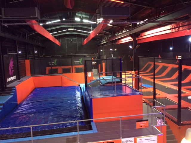 Jump Trampoline Arena Orleans - Orléans, Centre-Val de Loire | Groupon