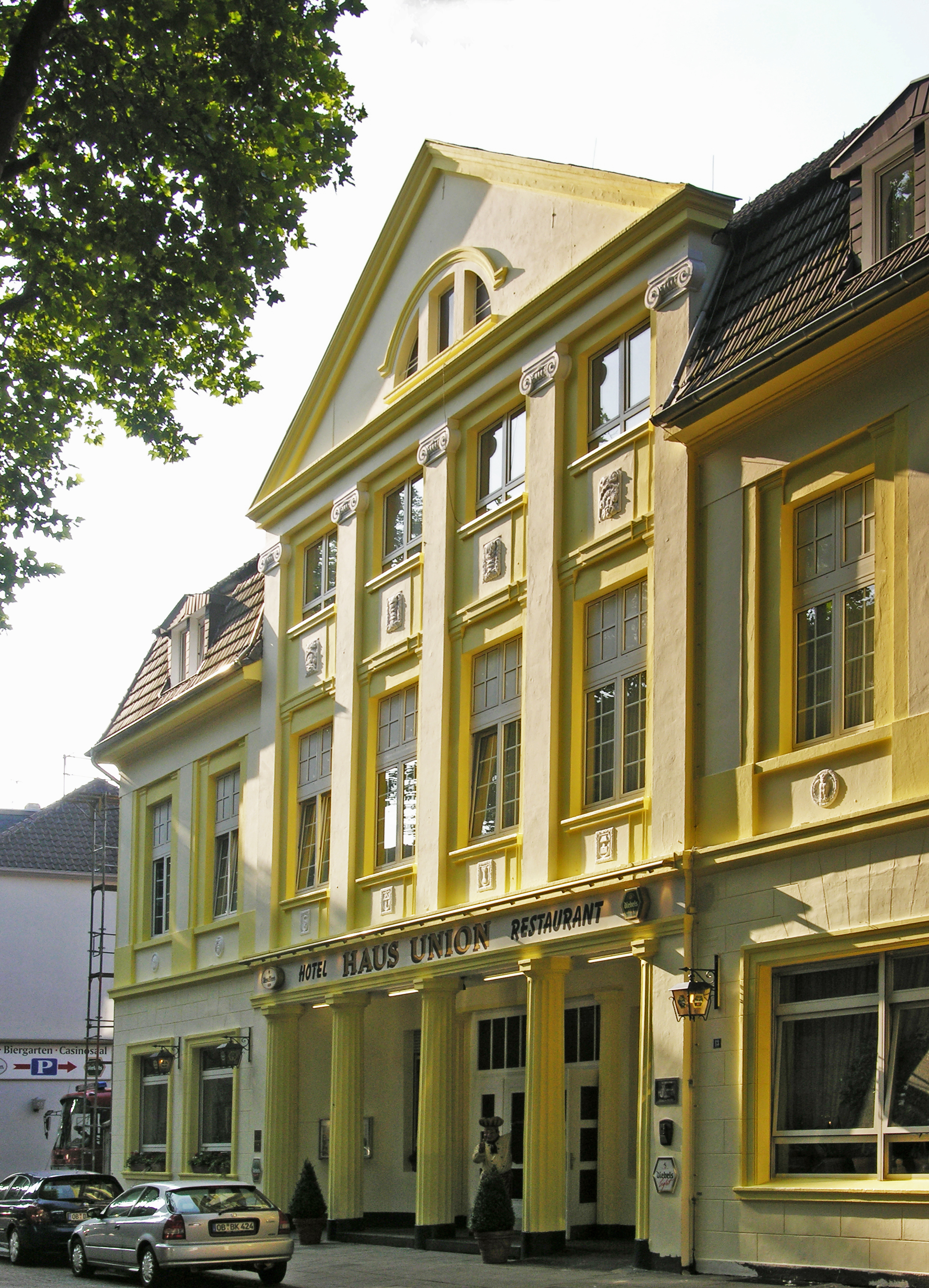 Hotel Restaurant Haus Union Oberhausen, NRW Groupon