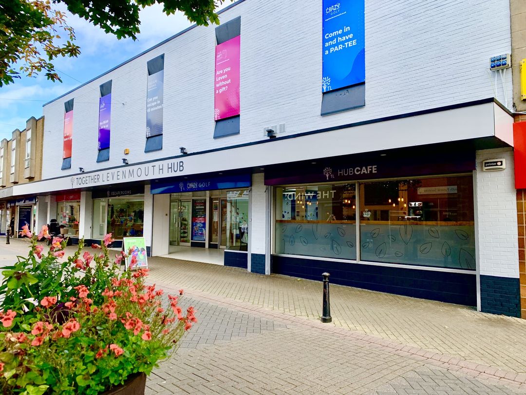 BRAG Enterprises Crosshill Business Centre, Together Levenmouth Hub