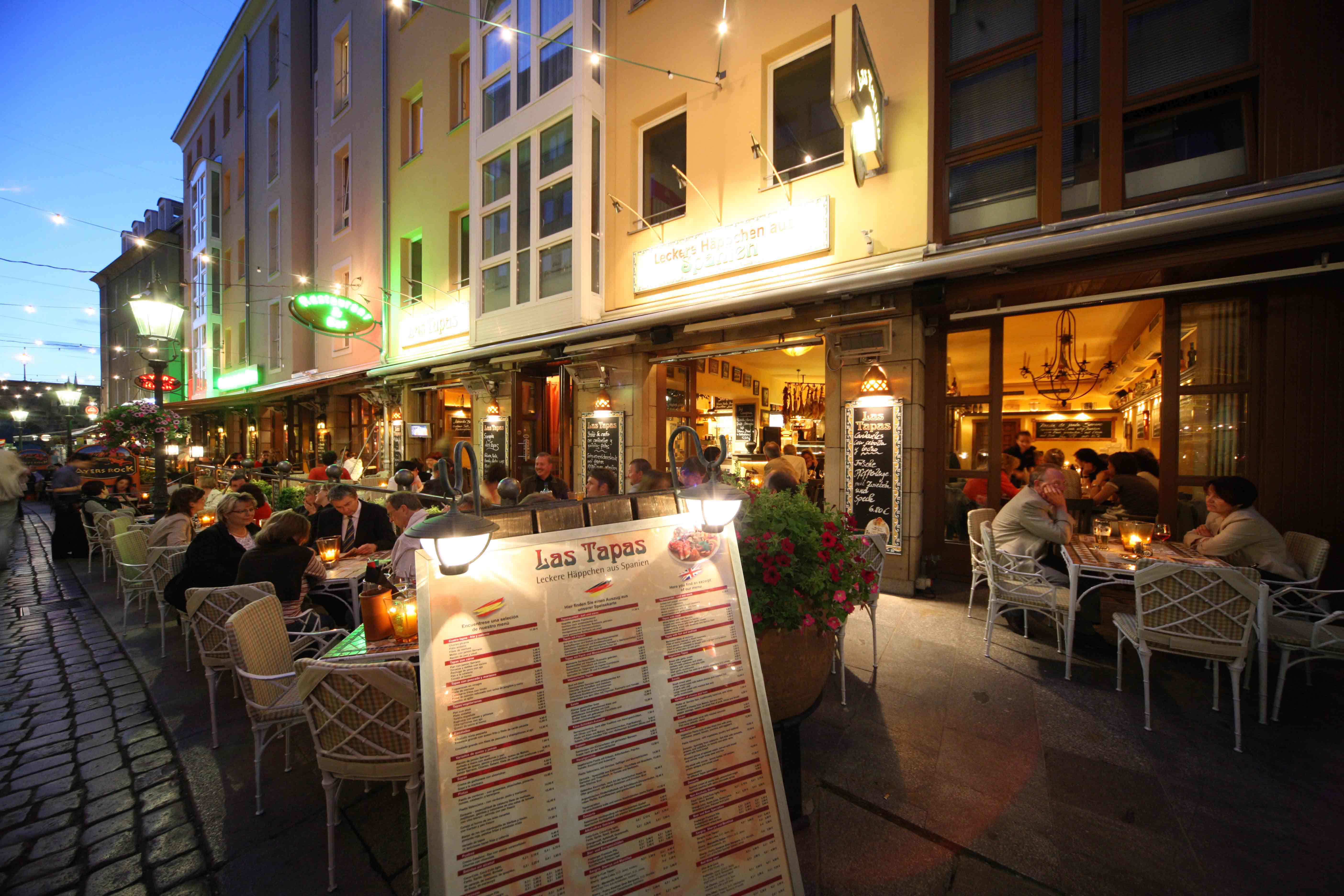 Las Tapas an der Frauenkirche Dresden, SN Groupon