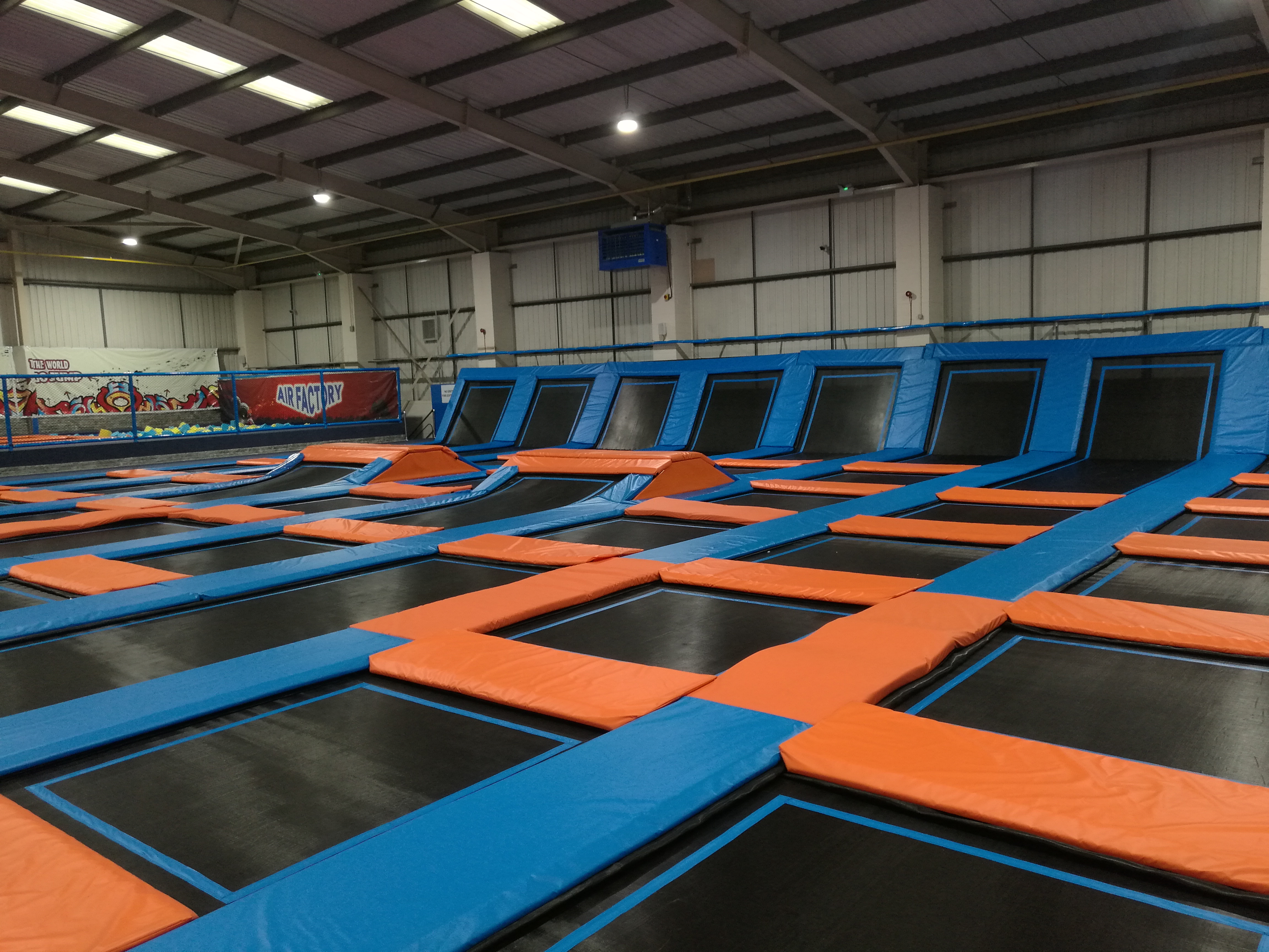 Air Factory Trampoline Park St Helens, Merseyside Groupon