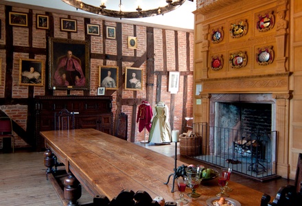 Harvington Hall . - Kidderminster, Worcestershire | Groupon